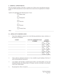 Form MISC43 Application for Renewal of Bar Membership - Virgin Islands, Page 3