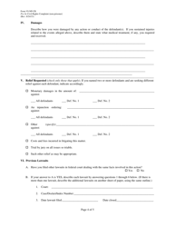 Form VI-NP-CR Pro Se Civil Rights Complaint (Non-prisoner) - Virgin Islands, Page 4