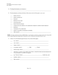 Form VI-ED Pro Se Employment Discrimination Complaint - Virgin Islands, Page 3