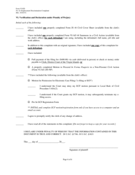 Form VI-ED Pro Se Employment Discrimination Complaint - Virgin Islands, Page 6