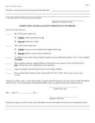 Form VI-AO243 Motion to Vacate, Set Aside, or Correct a Sentence by a Person in Federal Custody - Virgin Islands, Page 14