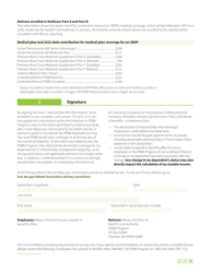 Form HCA50-0704 Pebb Declaration of Tax Status - Washington, Page 3