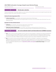 Form HCA50-0135 Pebb Continuation Coverage (Unpaid Leave) Election/Change - Washington, Page 9