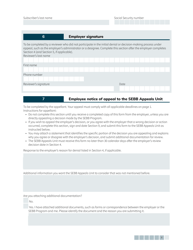 Form HCA20-0161 Sebb Employee Request for Review/Notice of Appeal - Washington, Page 6