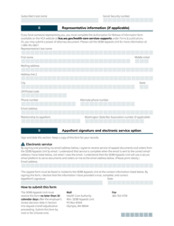 Form HCA20-0161 Sebb Employee Request for Review/Notice of Appeal - Washington, Page 7