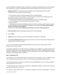 Form ROD1 (FP-7/C) Real Property Recordation and Transfer Tax Form - Washington, D.C., Page 3