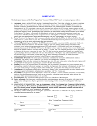 Lockbox Agreement - West Virginia, Page 5