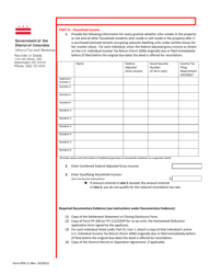 Form ROD11 Reduced Recordation Tax Rate for First-Time Homebuyers - Washington, D.C., Page 6