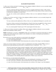 Renewal Insurance Application for Residents or Non-residents (Business Entity) - Virgin Islands, Page 4
