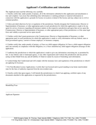 Renewal Insurance Application for Residents or Non-residents (Business Entity) - Virgin Islands, Page 6