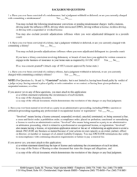 Renewal Insurance Application for Residents or Non-residents (Individual) - Virgin Islands, Page 4