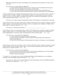 Original Insurance Application for Residents or Non-residents (Business Entity) - Virgin Islands, Page 7