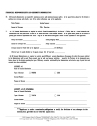 Original Application for Third Party Administrator - Virgin Islands, Page 3