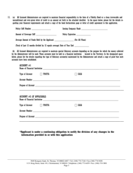 Renewal Application for Third Party Administrator - Virgin Islands, Page 3