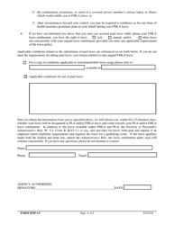 Form DOP-L9 Notice of Eligibility and Rights and Responsibilities - Federal Family and Medical Leave Act (Fmla) and/or State Parental Leave Act (Pla) - West Virginia, Page 4