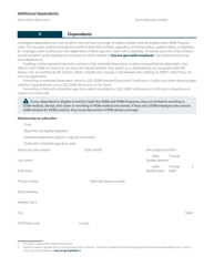 Document preview: Form HCA20-0127 Sebb Employee Change Form for Additional Dependents - Washington