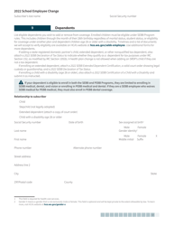 Form HCA20-0127 School Employee Change Form - Washington, Page 12