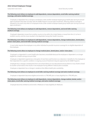 Form HCA20-0127 School Employee Change Form - Washington, Page 3