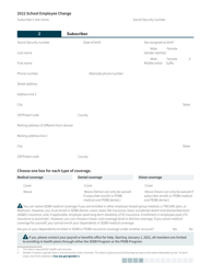 Form HCA20-0127 School Employee Change Form - Washington, Page 4