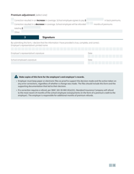 Form HCA20-0301 Sebb Long-Term Disability (Ltd) Insurance Correction Form - Washington, Page 2