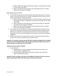 Approved Domestic Relations Order - Defined Benefit Plan - Virginia, Page 10