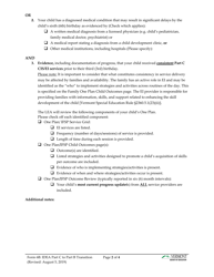 Form 6B Idea Part C to Part B Transition - Vermont, Page 2