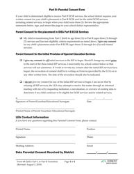 Form 6B Idea Part C to Part B Transition - Vermont, Page 4