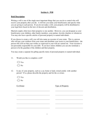 Veterans Legal Services Clinic Intake Form - Virginia, Page 7