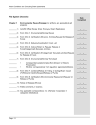 File System Checklist - Award Conditions and Executing Grant Agreements - Vermont, Page 2