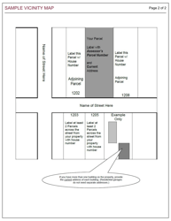 Form 109 Address Assignment Request - City of Berkeley, California, Page 2