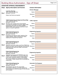 Form 104B Building Move Authorization - City of Berkeley, California, Page 3