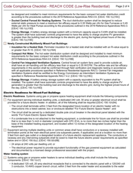 Form 185 Code Compliance Checklist - Reach Code Low-Rise Residential - City of Berkeley, California, Page 2