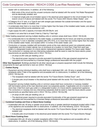 Form 185 Code Compliance Checklist - Reach Code Low-Rise Residential - City of Berkeley, California, Page 3