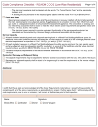 Form 185 Code Compliance Checklist - Reach Code Low-Rise Residential - City of Berkeley, California, Page 4