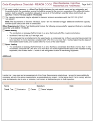 Form 186 Code Compliance Checklist - Reach Code Non-residential, Highrise Residential and Hotel/Motel - City of Berkeley, California, Page 3