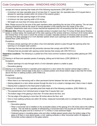 Form 161 Code Compliance Checklist - Windows and Doors - City of Berkeley, California, Page 2