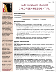 Form 164 Code Compliance Checklist - Calgreen Residential - City of Berkeley, California