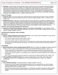 Form 164 Code Compliance Checklist - Calgreen Residential - City of Berkeley, California, Page 2