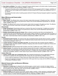 Form 164 Code Compliance Checklist - Calgreen Residential - City of Berkeley, California, Page 3