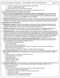 Form 165 Code Compliance Checklist - Calgreen Non-residential - City of Berkeley, California, Page 4