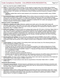 Form 165 Code Compliance Checklist - Calgreen Non-residential - City of Berkeley, California, Page 6