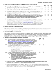 Stormwater Requirements Checklist - C.3 and C.6 Projects - City of Berkeley, California, Page 2