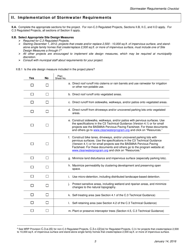 Stormwater Requirements Checklist - C.3 and C.6 Projects - City of Berkeley, California, Page 3