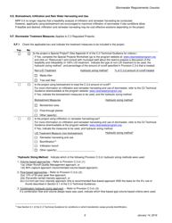 Stormwater Requirements Checklist - C.3 and C.6 Projects - City of Berkeley, California, Page 6