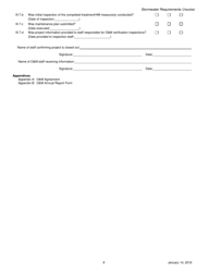 Stormwater Requirements Checklist - C.3 and C.6 Projects - City of Berkeley, California, Page 9