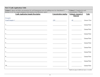 Pcbs Screening Assessment Form - City of San Mateo, California, Page 4