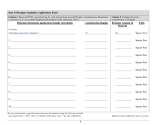 Pcbs Screening Assessment Form - City of San Mateo, California, Page 5