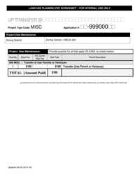 Use Permit Transfer Application - City of Berkeley, California, Page 2