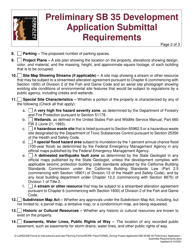 Preliminary Sb 35 Development Application Submittal Requirements - City of Berkeley, California, Page 2