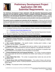 Document preview: Preliminary Development Project Application (Sb 330) Submittal Requirements - City of Berkeley, California